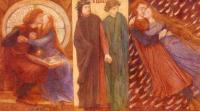 Rossetti, Dante Gabriel - Paolo And Francesca Da Rimini